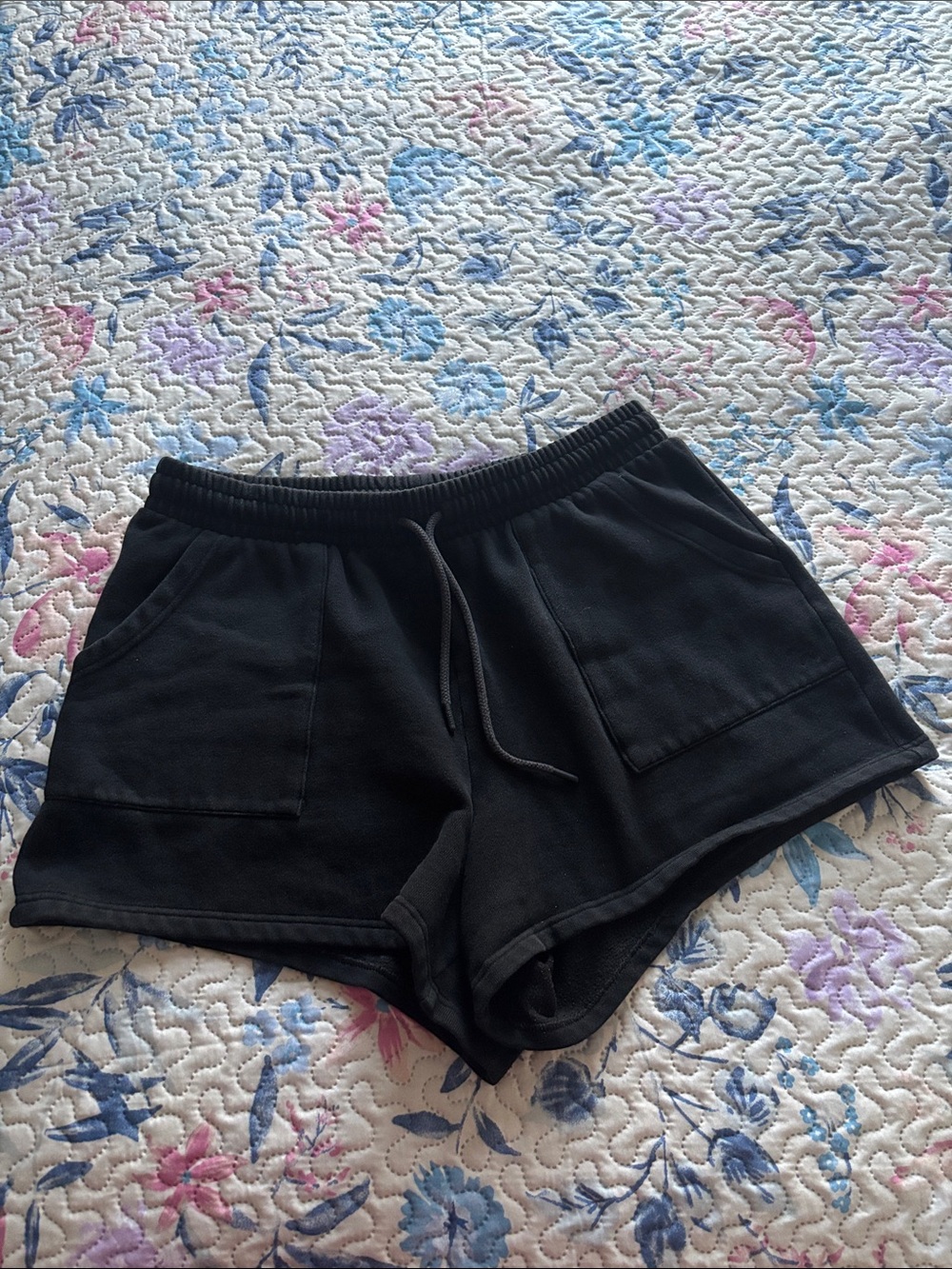 PINK Victoria's Secret Black Shorts